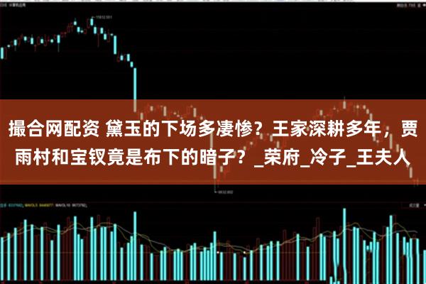 撮合网配资 黛玉的下场多凄惨？王家深耕多年，贾雨村和宝钗竟是布下的暗子？_荣府_冷子_王夫人